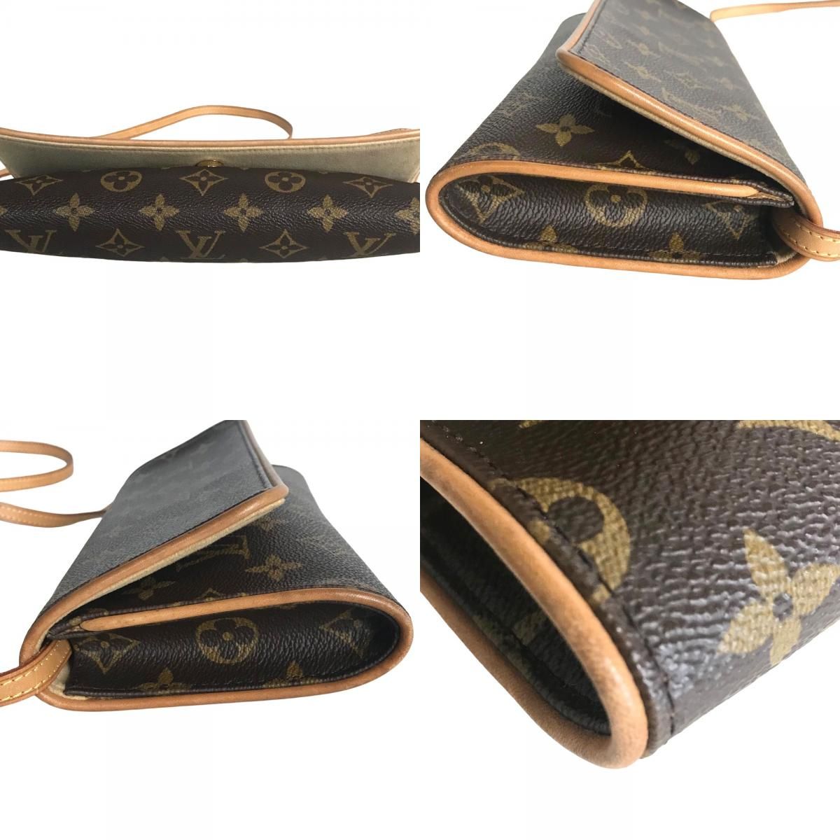 LOUIS VUITTON ルイヴィトン ポシェット ツイン GM クロスボディ 