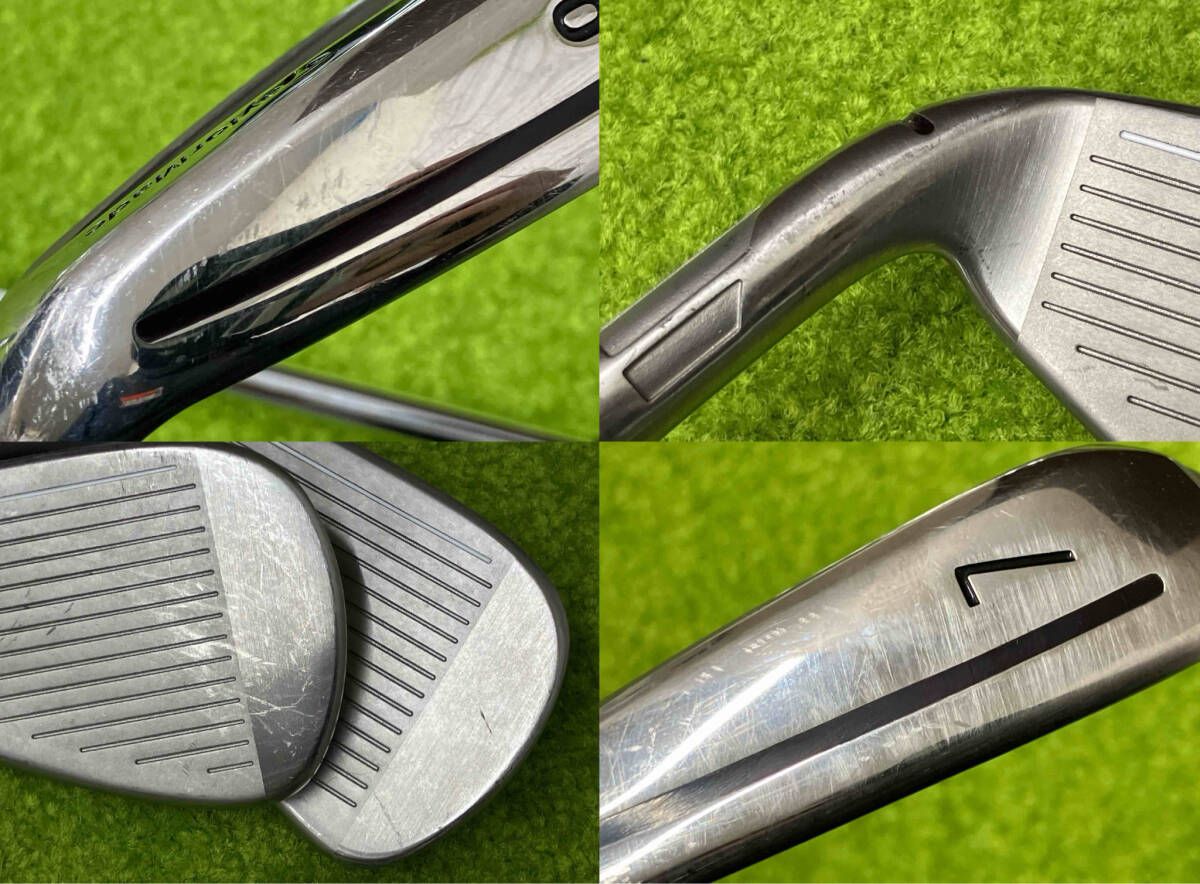 テーラーメイド SIM2MAX アイアンセット 6~PW，SW R カーボン