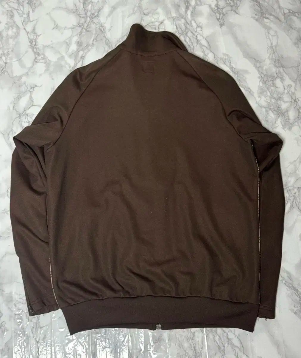 必須アイテム adidas 3本線 CHECK ブラウン トレーナー ジャージ ジャケット KANDAIZUMI_COM