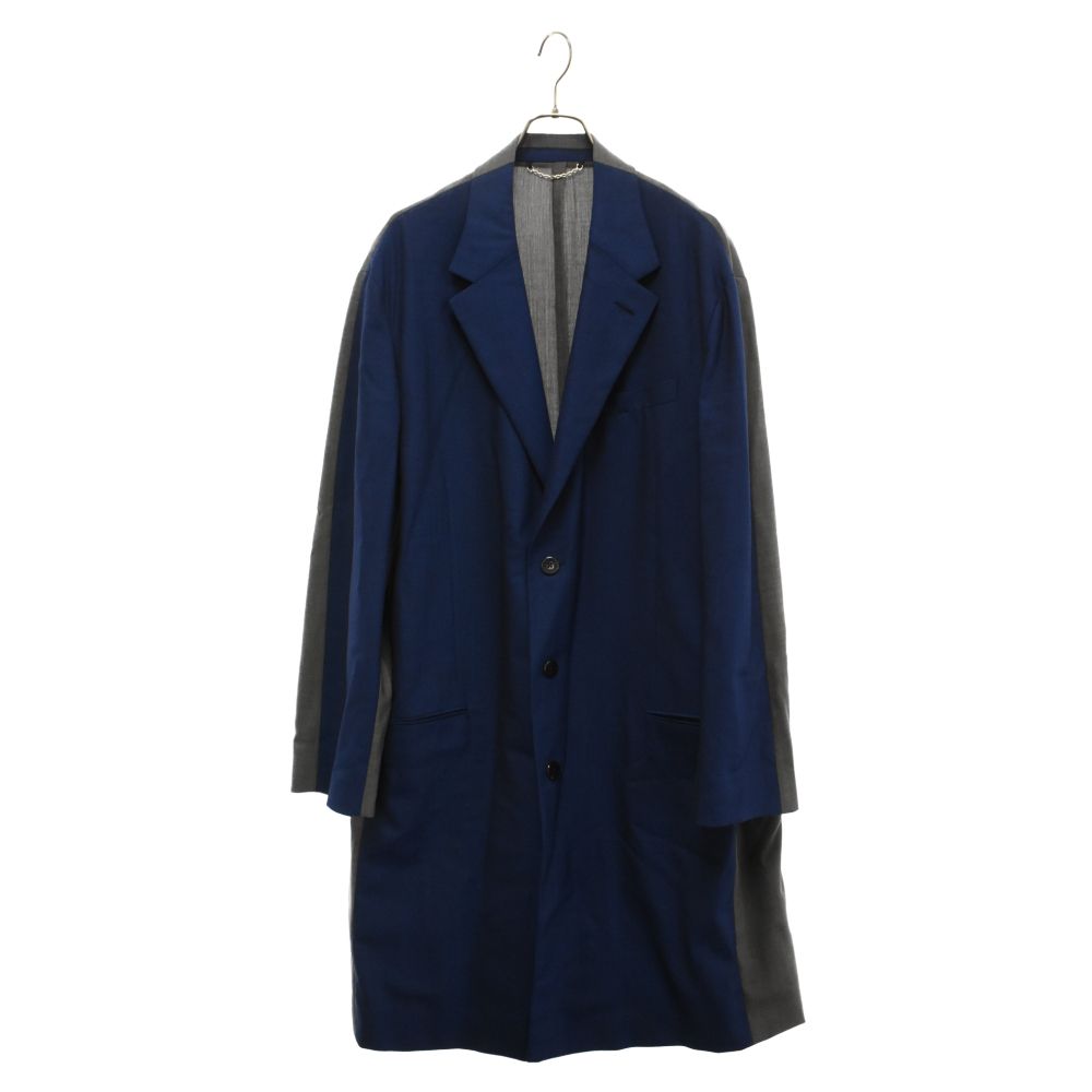 ルイヴィトン サイズ:52  20SS  RM201M TSW HIC05W シルク混ウールリバーシブルロングコート 中古 BS99 ルイヴィトン 20SS RM201M TSW HIC05W シルク混ウールリバーシブル