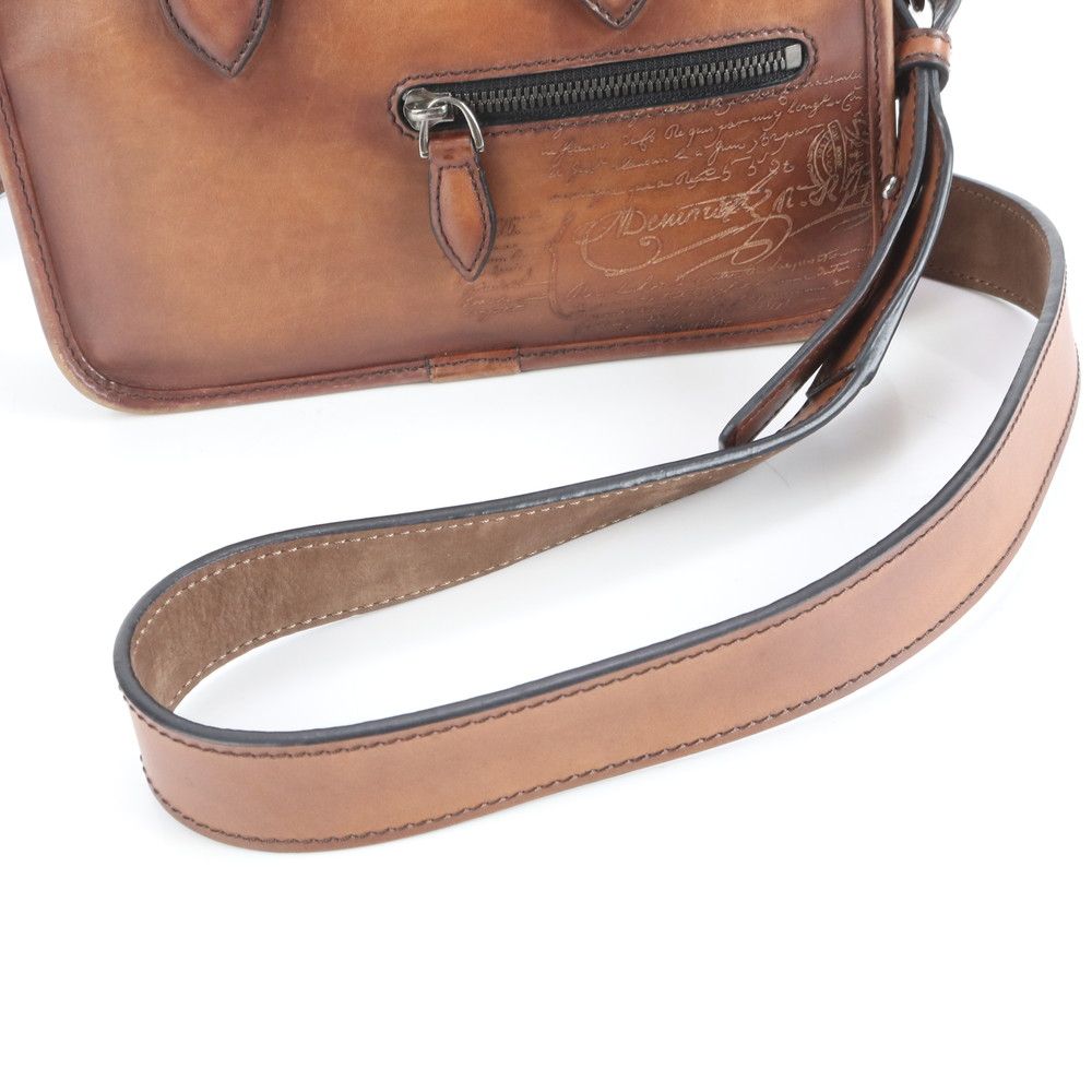 極美品 ベルルッティ アンジュール ガリバー カリグラフィ