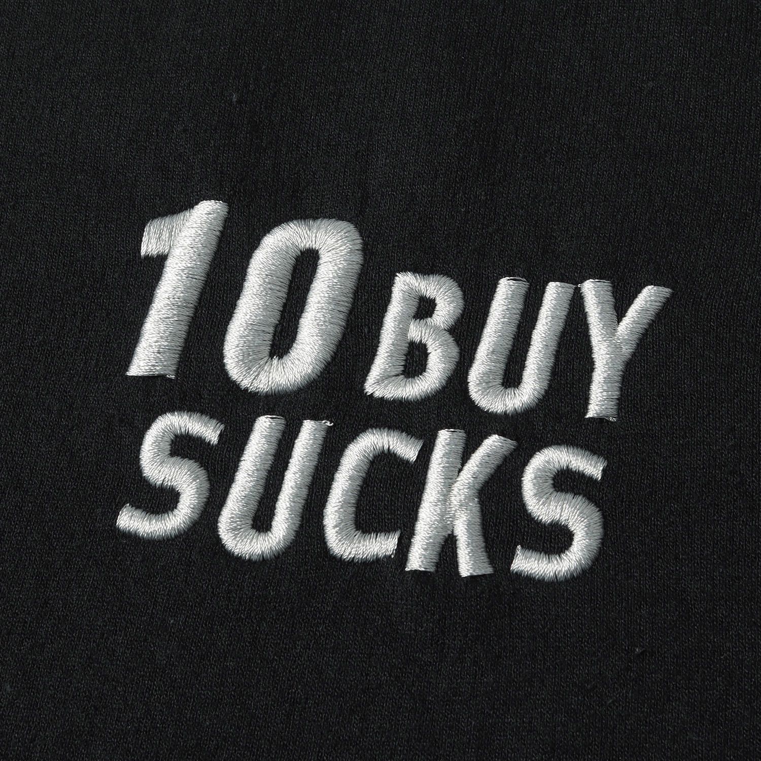 Phazer Tokyo フェイザー トーキョー スウェット 10BUY SUCKS刺繍 