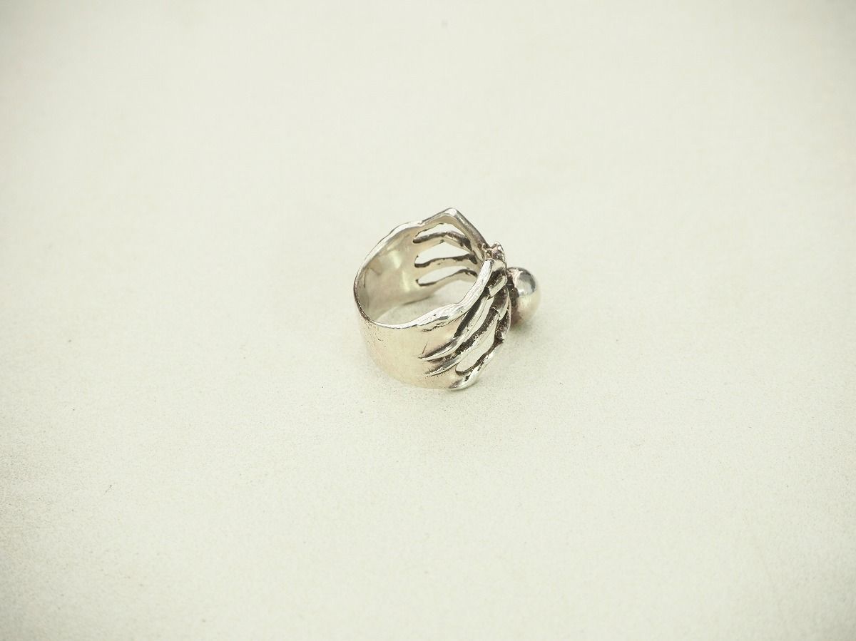 ザ・グレート・フロッグ Spider Ring ザ・グレート・フロッグ Spider Ring Spider Ring with Gem