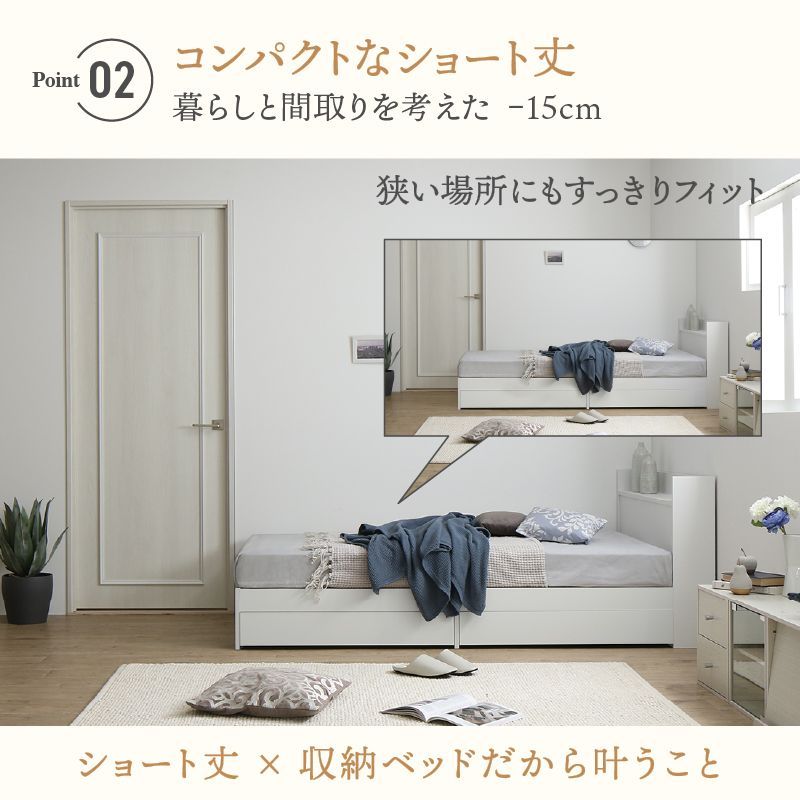SS ベッドフレーム単品