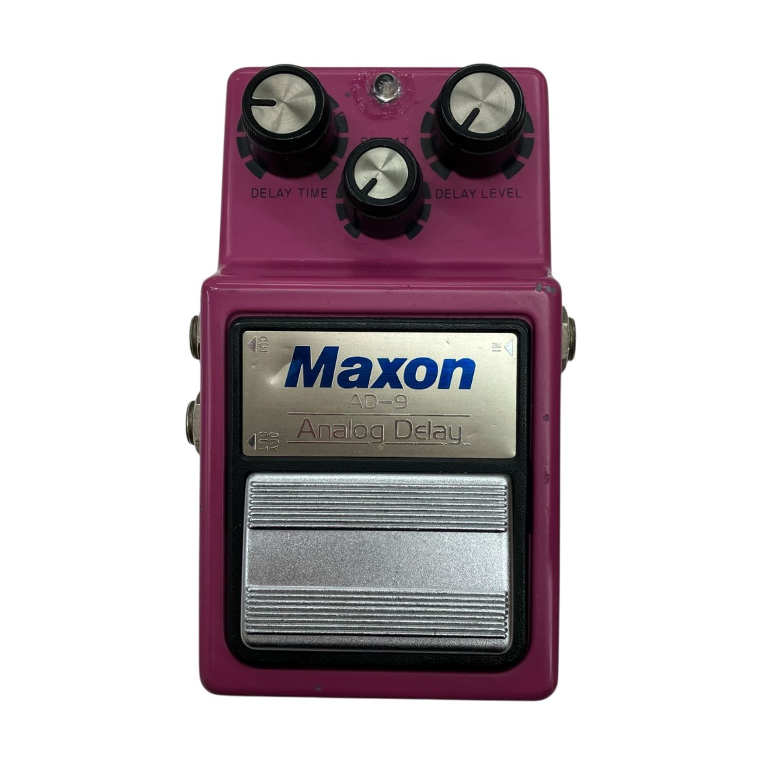 マクソン アナログディレイ AD-9 ピンク