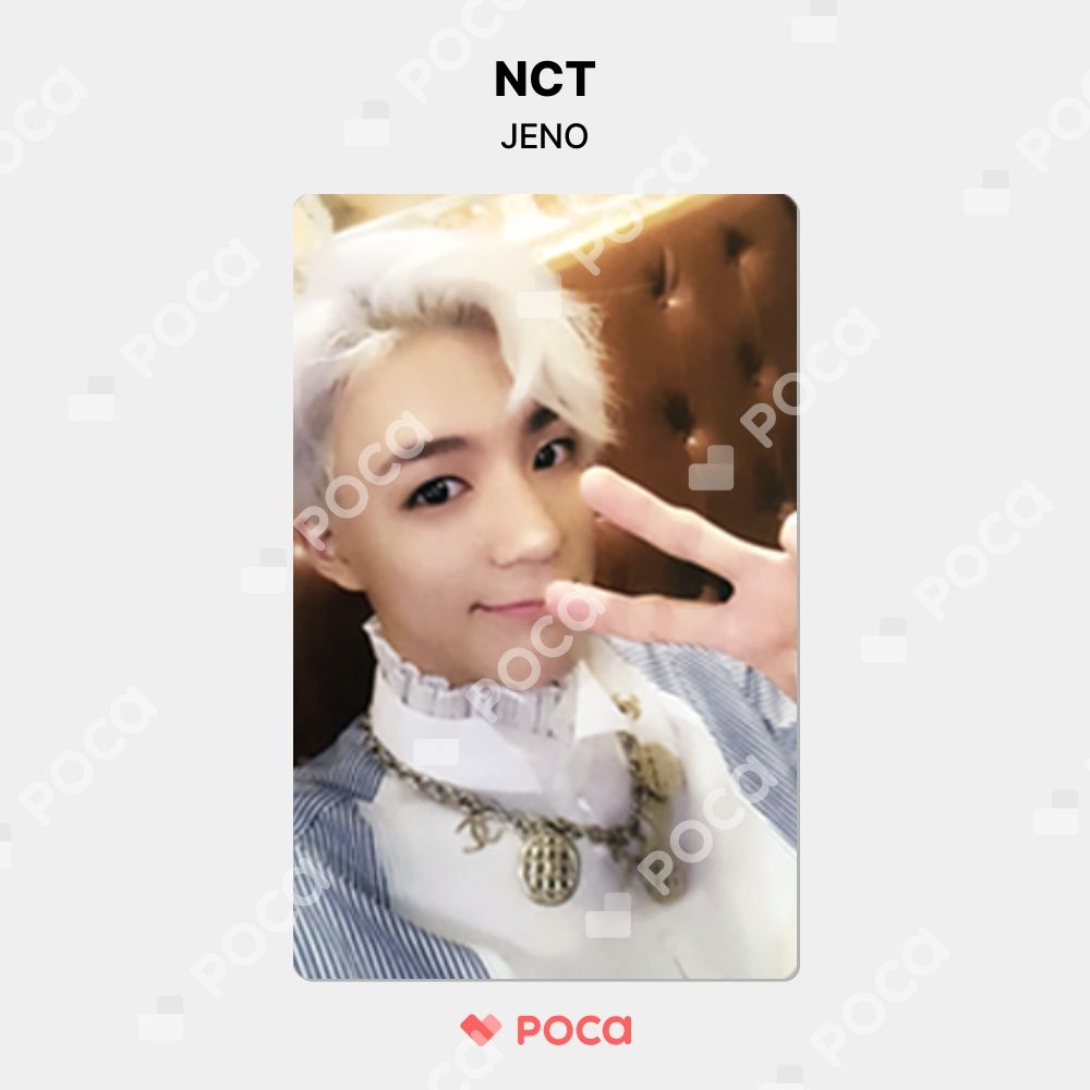 NCTDREAM JENO 日本公式 トレカ NCTDREAM JENO 日本公式 トレカ