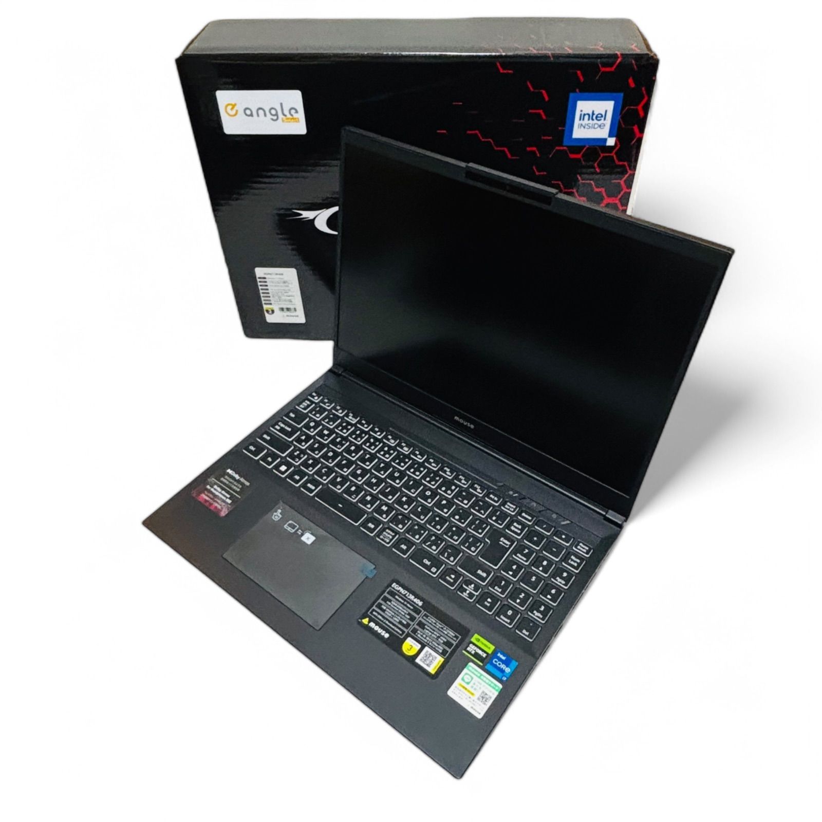 mouse G-Tune EGPI710R307S1 ゲーミングPC デスクトップパソコン G-Tune EGPI712R307S1