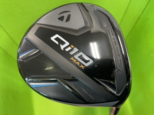 中古美品】テーラーメイド Qi10 MAX 3W DIAMANA TM50R - メルカリ