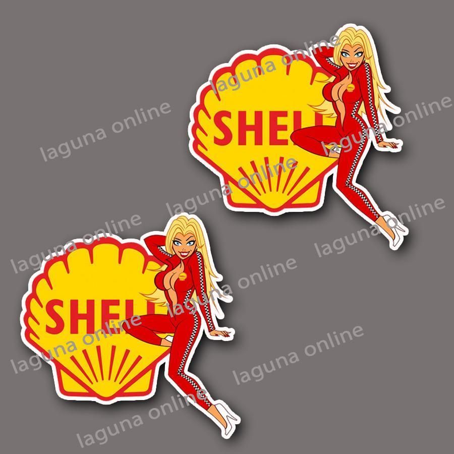 販売済み shell ステッカー