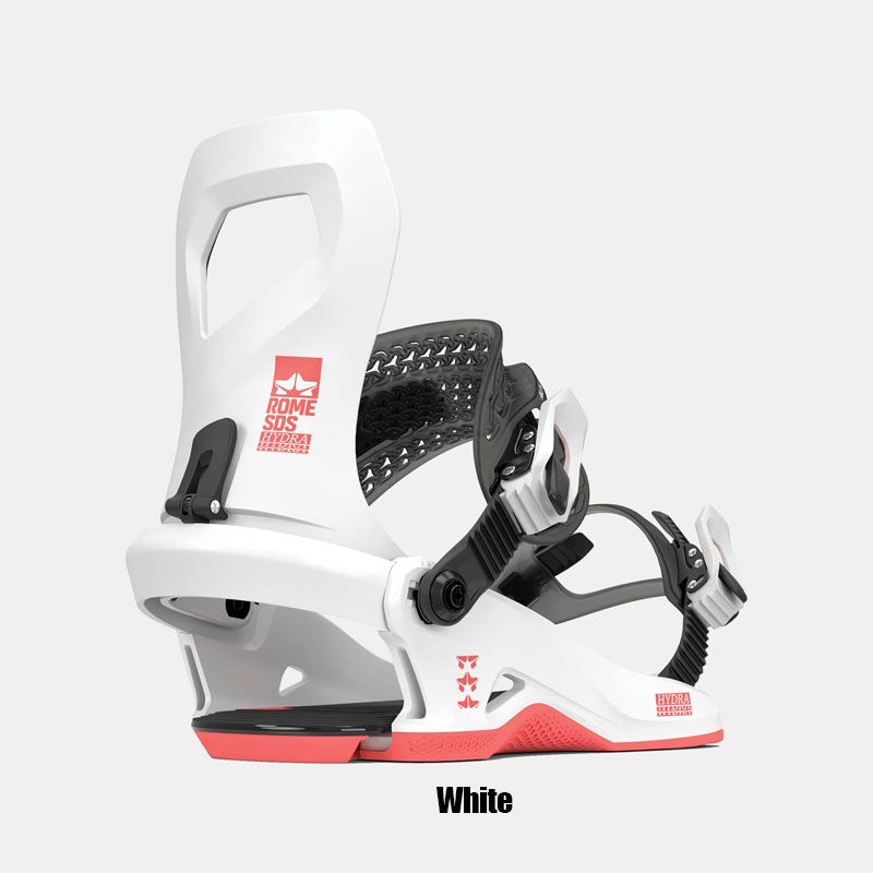 新品未使用 24-25 SALOMON BINDING HOLOGRAM WHITE S 安心保証