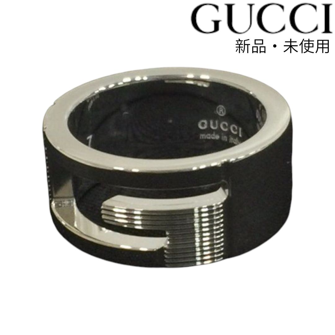 新品 グッチ GUCCI 03266-09840/8106/23 指輪 リング 23号