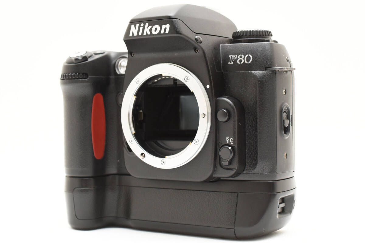 Nikon F80D MB-16付き ☆実用品☆ ニコン Nikon F80D ボディ 一眼レフ MB-16 付属 #811A11