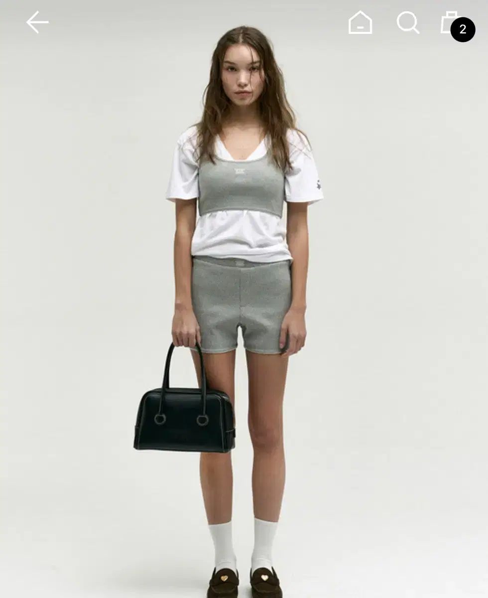 MARGESHERWOOD ソフトトートバッグ ブラック 状態 A