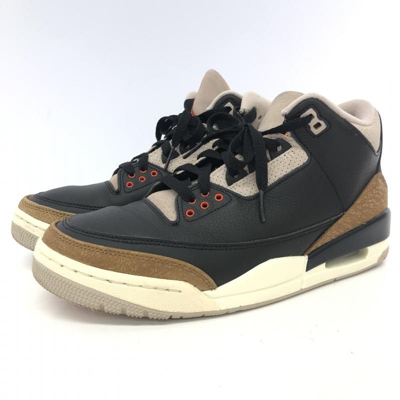 【中古】Nike Air Jordan 3 Desert Elephant/Safari　CT8532-008　27cm　ナイキ　ジョーダン[66]