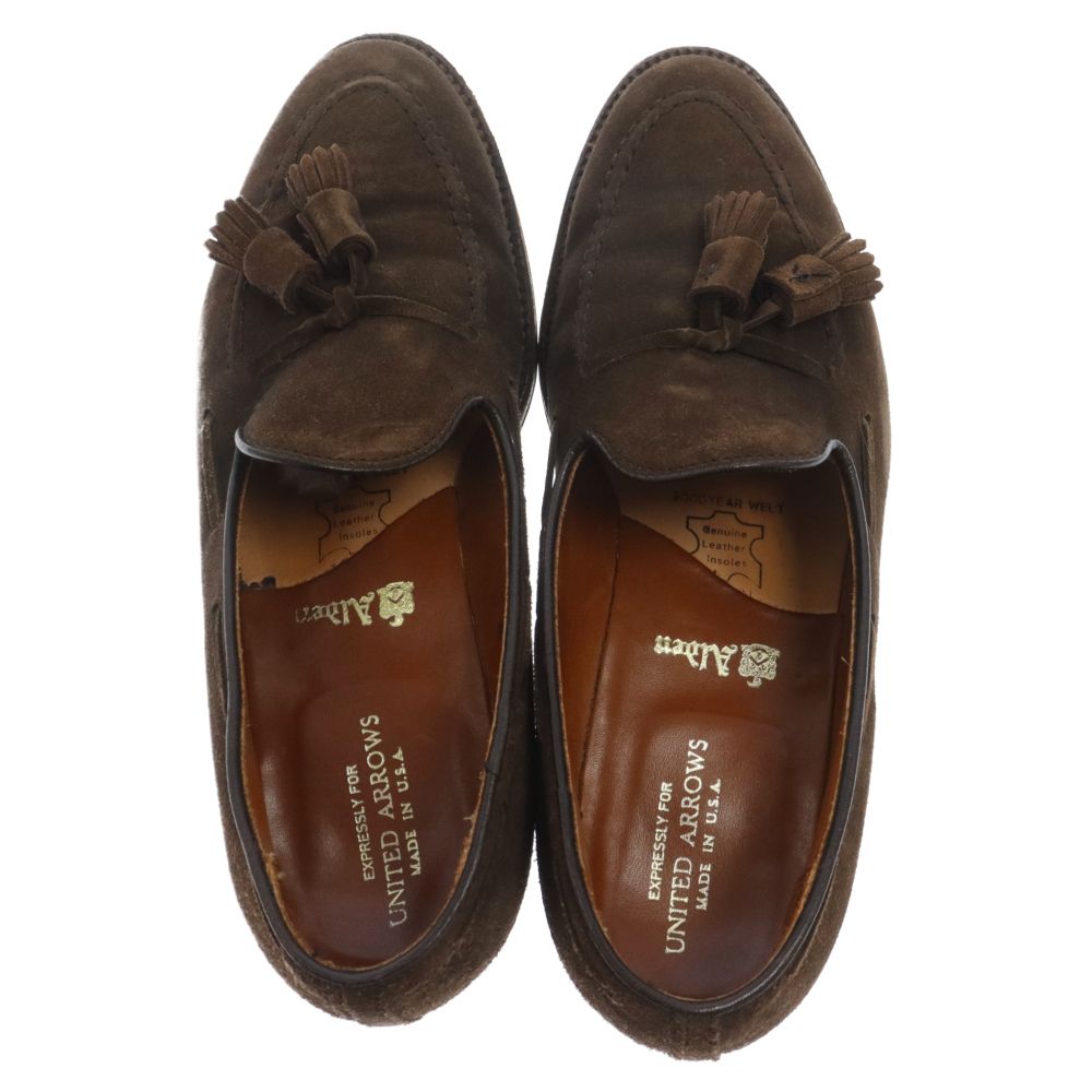 alden ブラウンスエード　アローズ別注 極美品” ALDEN（オールデン）× UNITED ARROWS別注 Suede Chukka