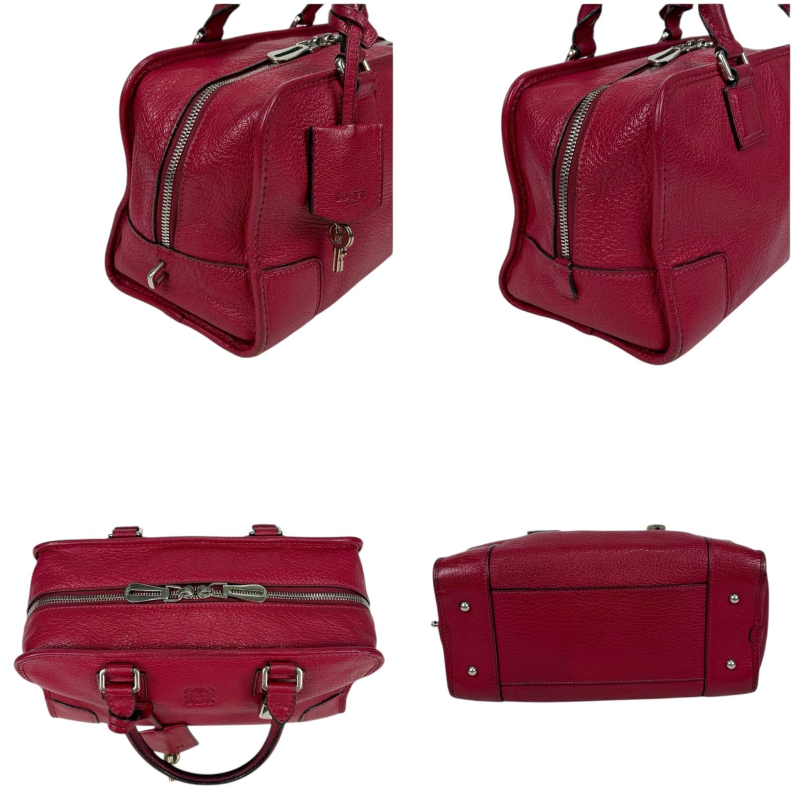 ロエベ LOEWE アマソナ28 ハンドバッグ ミニボストンバッグ