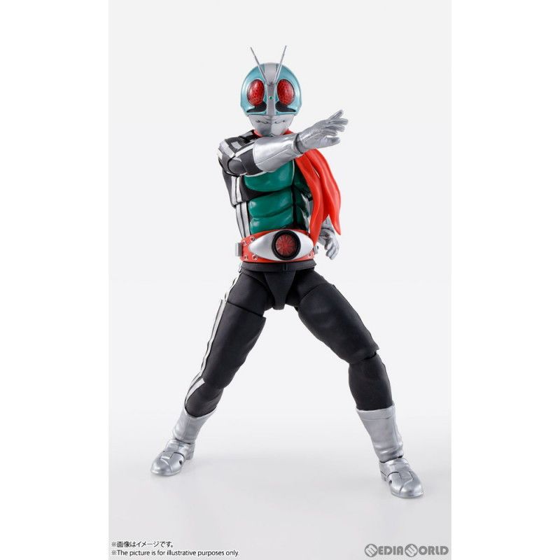 S.H.Figuarts フィギュアーツ 真骨彫製法 仮面ライダー新1号 50th Anniversary Ver. 完成品 可動フィギュア バンダイスピリッツ