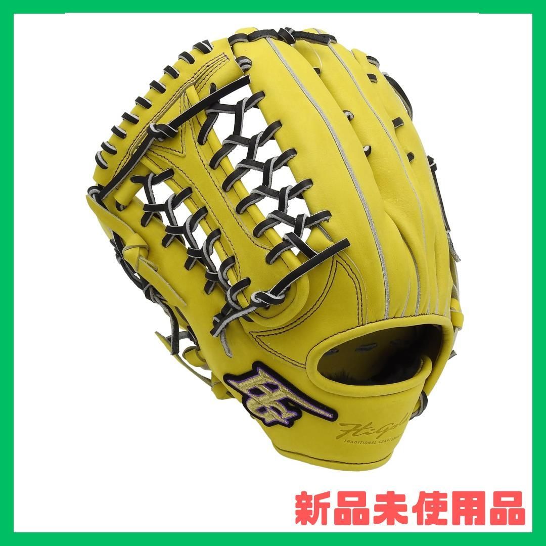 左　外野手用グローブ　ハイゴールド　軟式 179152369.jpg?cmsp_timestamp=