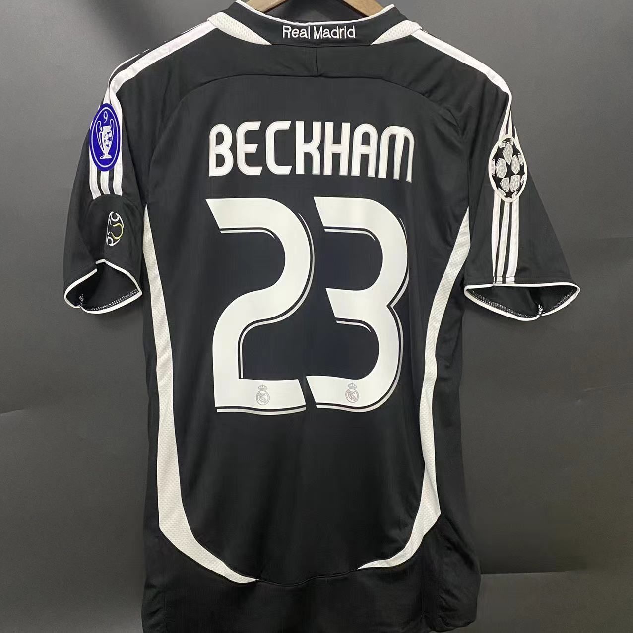 新品未使用2006-2007レアル・マドリード 23番 ベッカム BECKHAM ユニフォーム半袖 - メルカリ