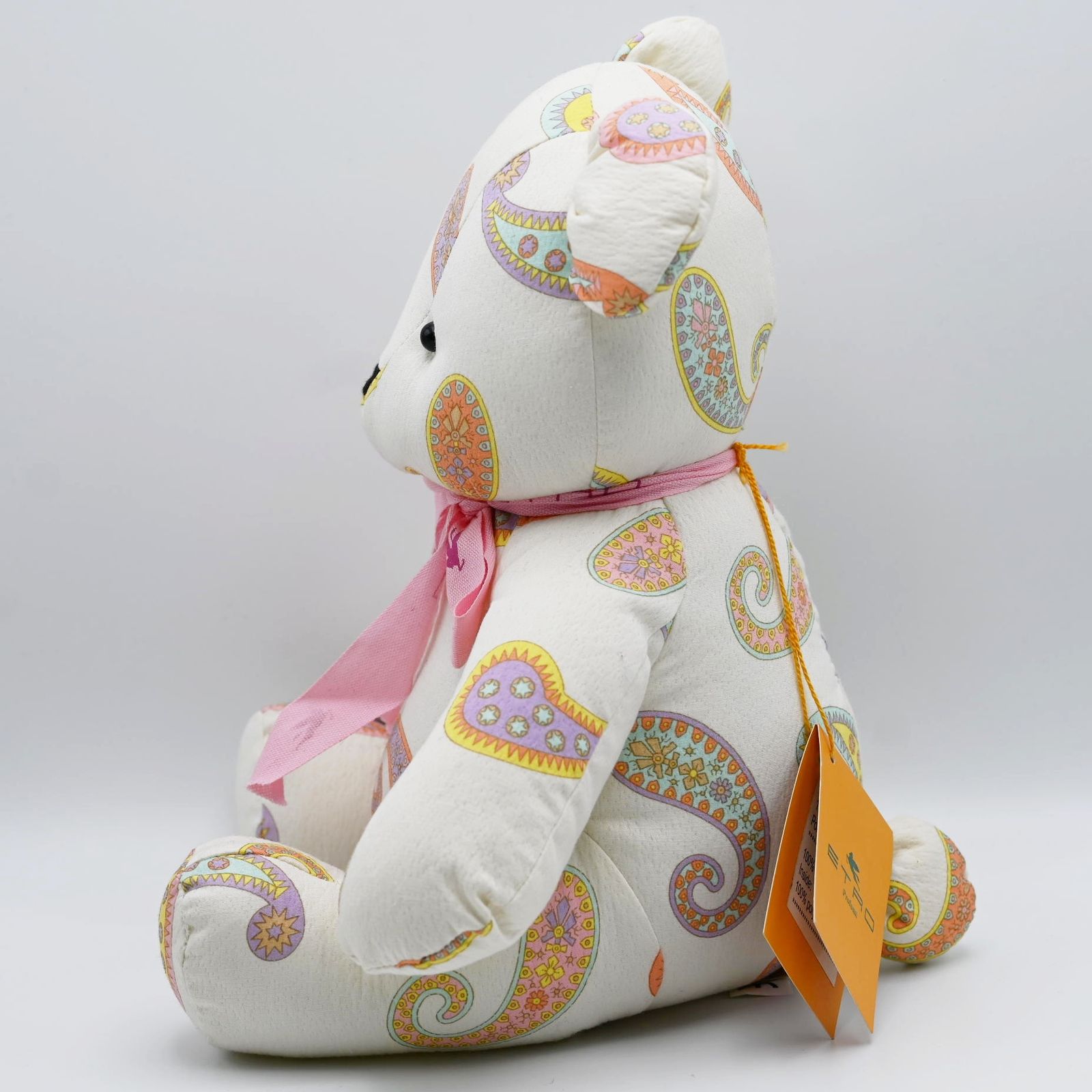 M11 ETRO エトロ ペイズリー柄 コットン 人形 ぬいぐるみ マルチ