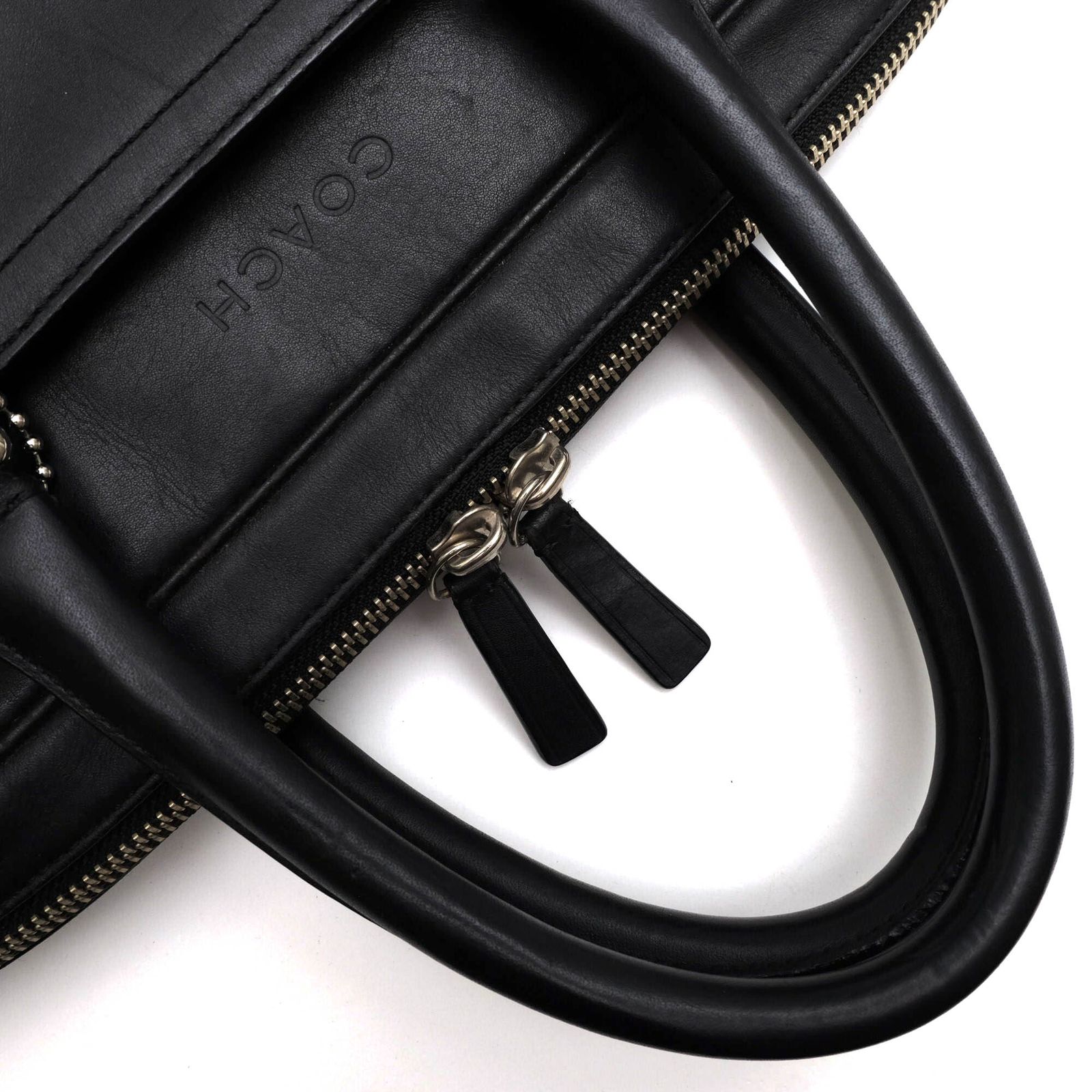 コーチ COACH バッグ ブリーフケース ビジネスバッグ 鞄 ビジネス メンズ 男性 男性用 レザー 革 本革 ブラック 黒 F71066 LEXINGTON ZIP TOP BRIEF レキシントン ジップトップ ブリーフ A4サイズ収納可 2WAY シ CAMPINGPARCCENTRAL_COM