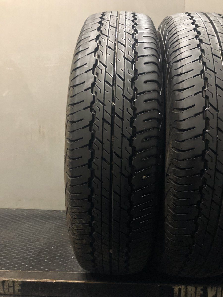 DUNLOP GRANDTREK AT20 195/80R15 15インチ 夏タイヤ 4本 23年製 バリ溝 ジムニーシエラ等 (TG214) -  メルカリ