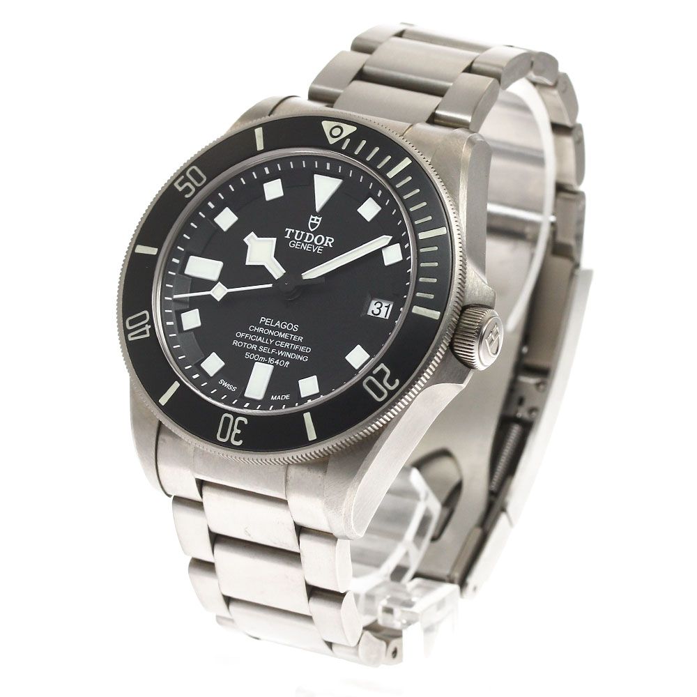 チュードル TUDOR 25600TN ぺラゴス デイト 自動巻き メンズ チュードル TUDOR 25600TN ぺラゴス デイト 自動巻き メンズ良品