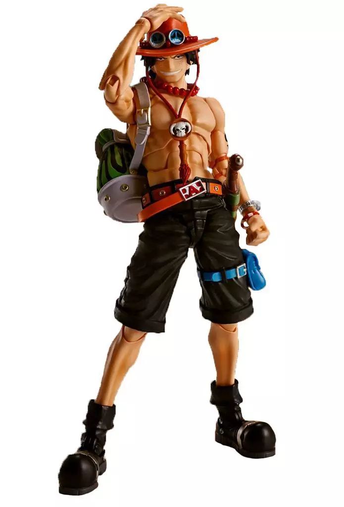 フィギュア S.H.Figuarts ポートガス D エース-火拳- ワンピース