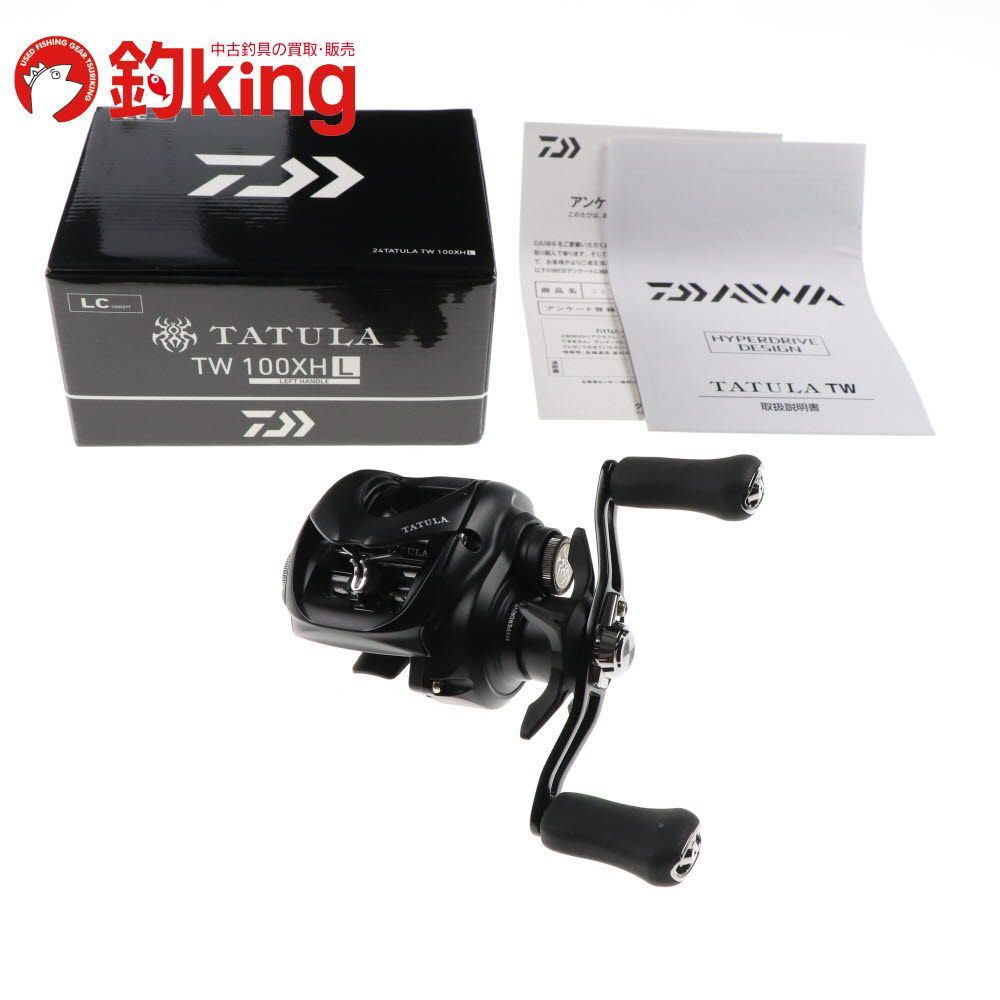 ダイワ 24 タトゥーラ TW 100XHL /W266M 美品 ブラックバス バス ダイワ 24 タトゥーラ TW 100XHL /W266M 美品 ブラックバス バス