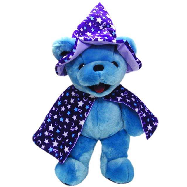 14inch PLUSH BEAR -WARLOCK (ワーロック) - [ded77767