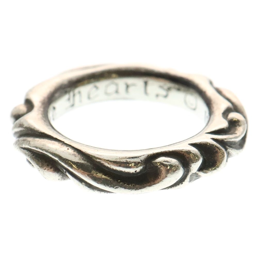 CHROME HEARTS クロムハーツ SCRL BAND スクロールバンド リング シルバー 11号 WWW_SHINETEETH_COM
