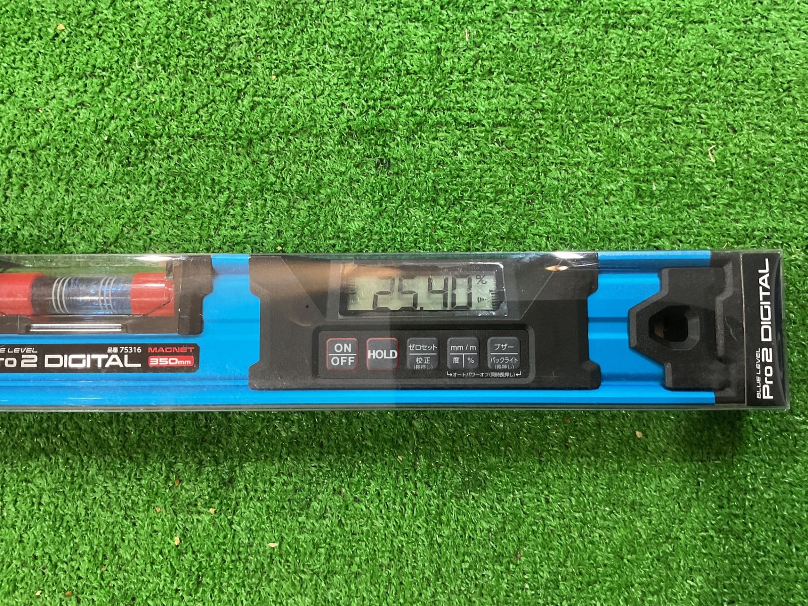 シンワ 75316 ブルーレベル Pro2 デジタル 350mm 防塵防水 マグネット付 HRDEVELOPMENT_JP
