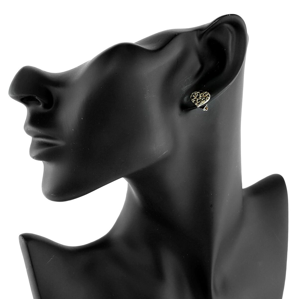 ティファニー パロマ・ピカソ オリーブリーフ ハート ピアス K18  