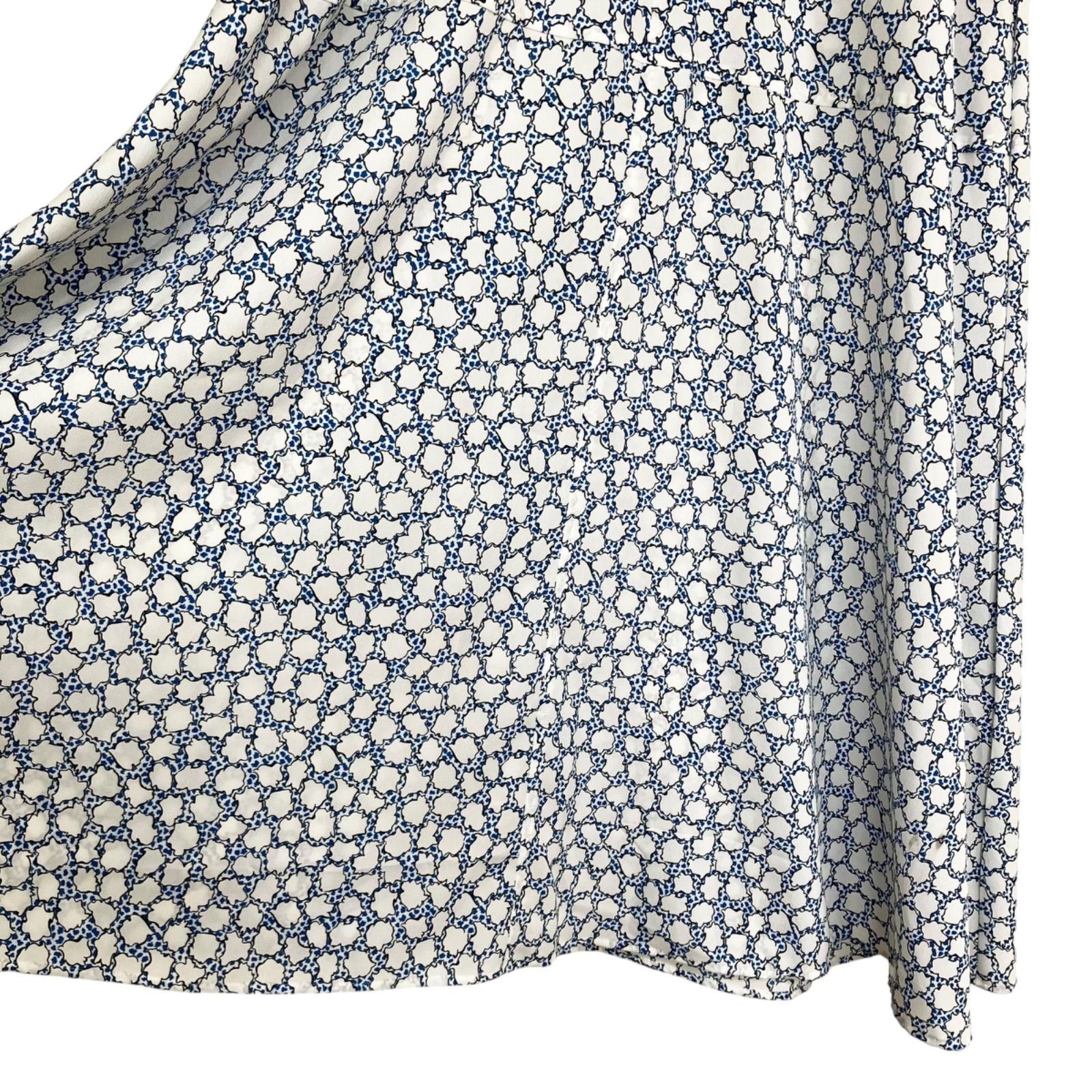 ポルトプリントドレス 半袖