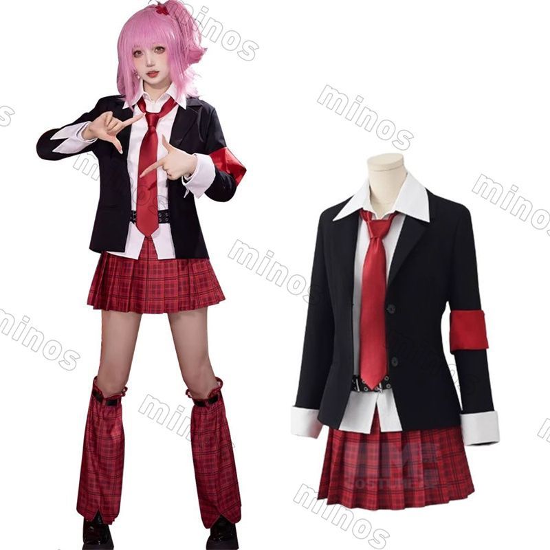 コスプレ衣装 しゅごキャラ コスプレ 日奈森あむ ひなもり あむ コスチューム セットツツジ台高校 制服 りっか ハロウィン 祝日贈り物 クリスマス 仮装 アニメ 祭り
