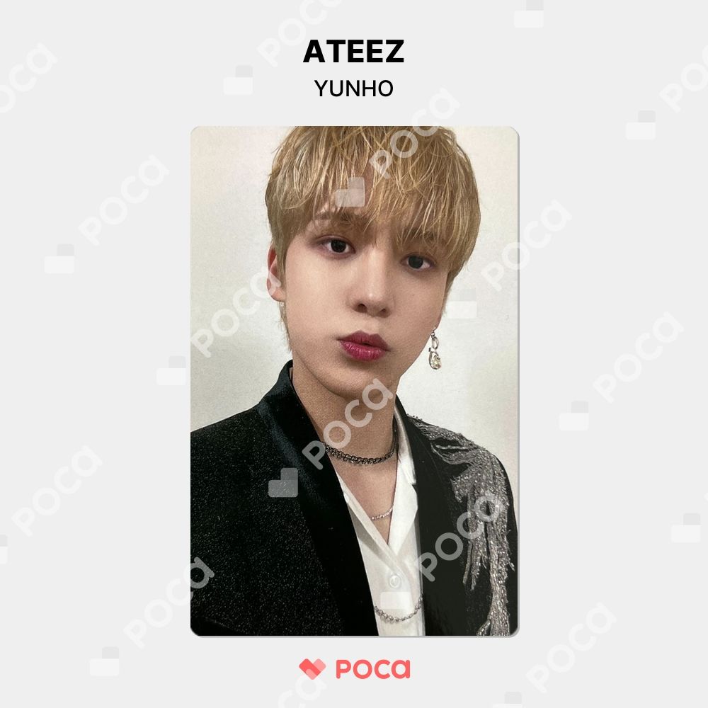 ATEEZ ユノ トレカ ATEEZ 2022 WORLD TOUR [THE FELLOWSHIP