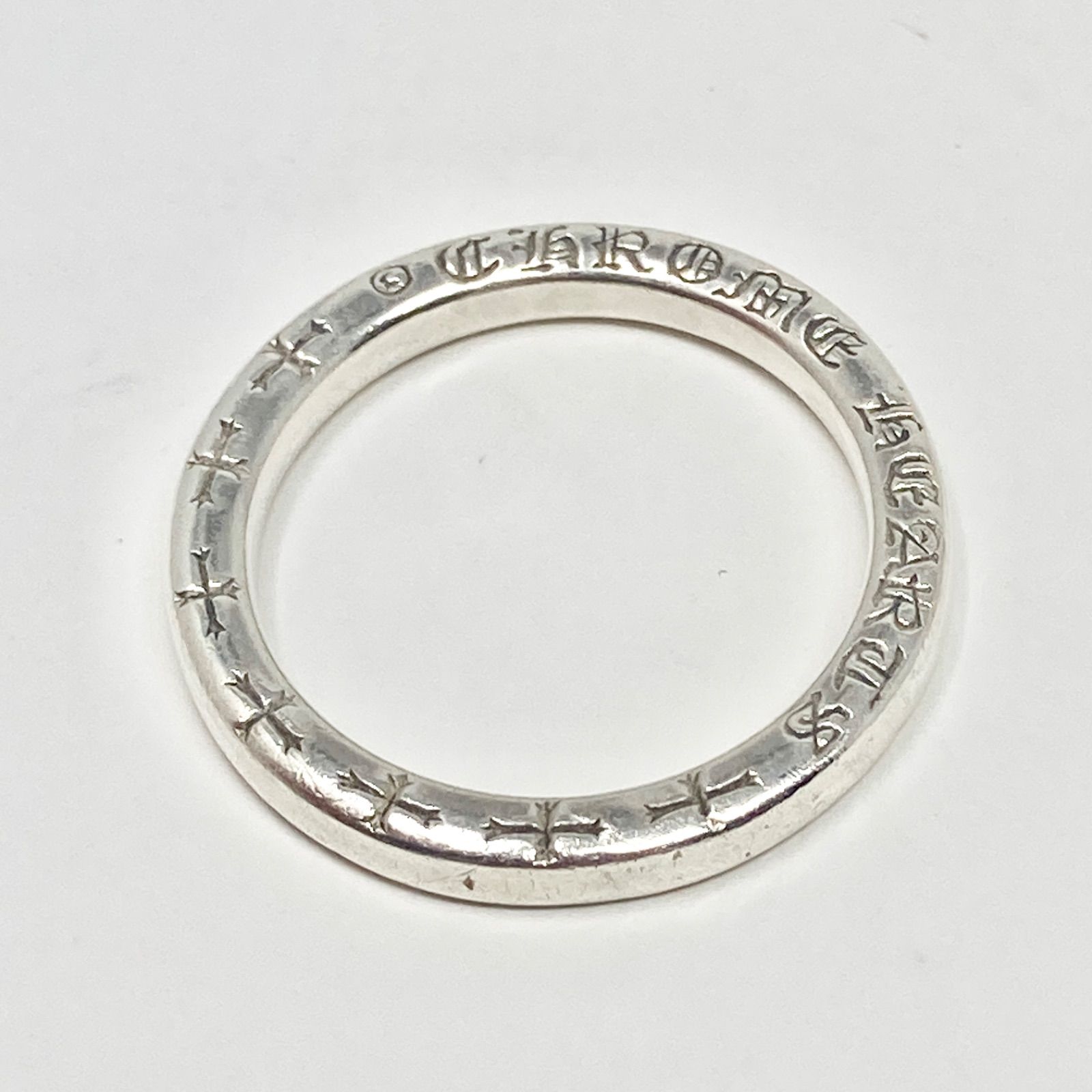 CHROME HEARTS クロムハーツ NTFL リング 指輪16号 16号/ワンオーナー品】CHROME HEARTS/クロムハーツ NTFLリング