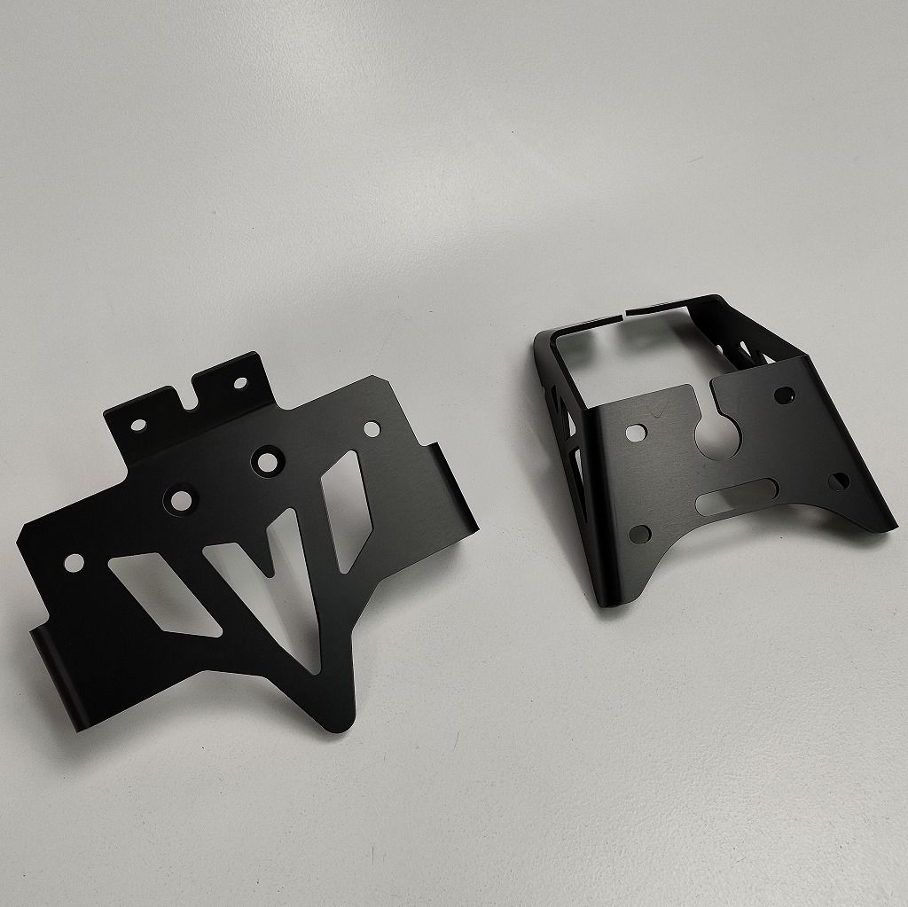 ライセンスプレートホルダー ヤマハ