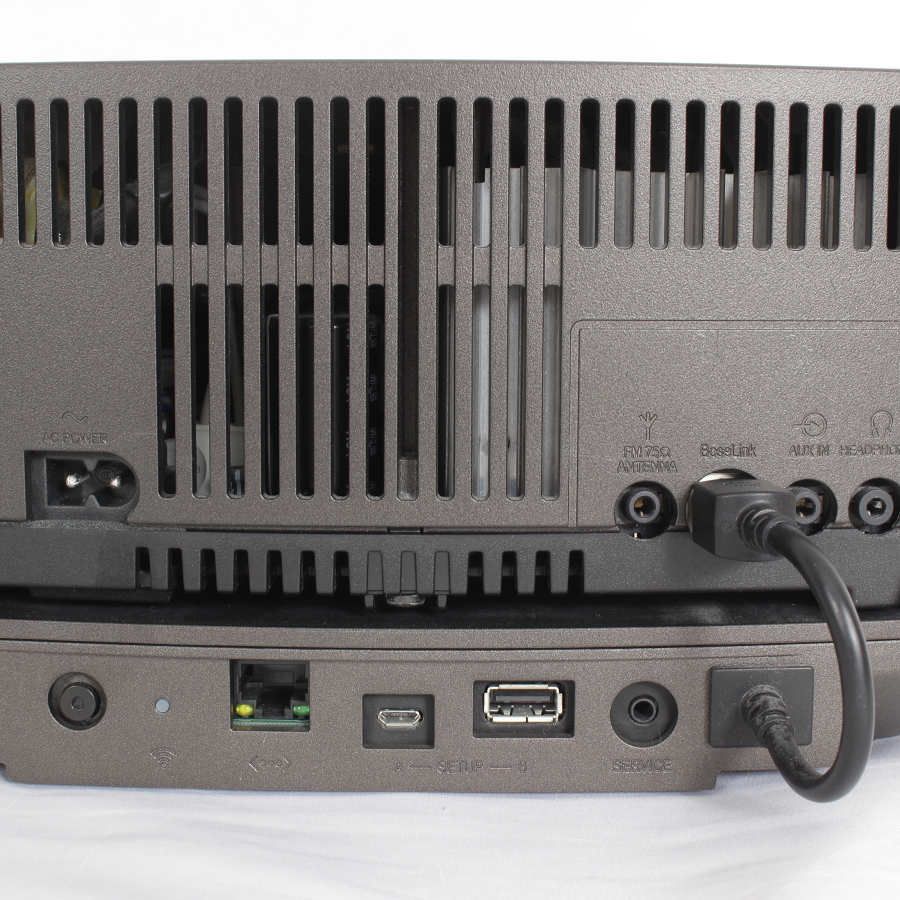 ボーズ Bose Wave SoundTouch music system IV 新品同様 アクリル台座付き