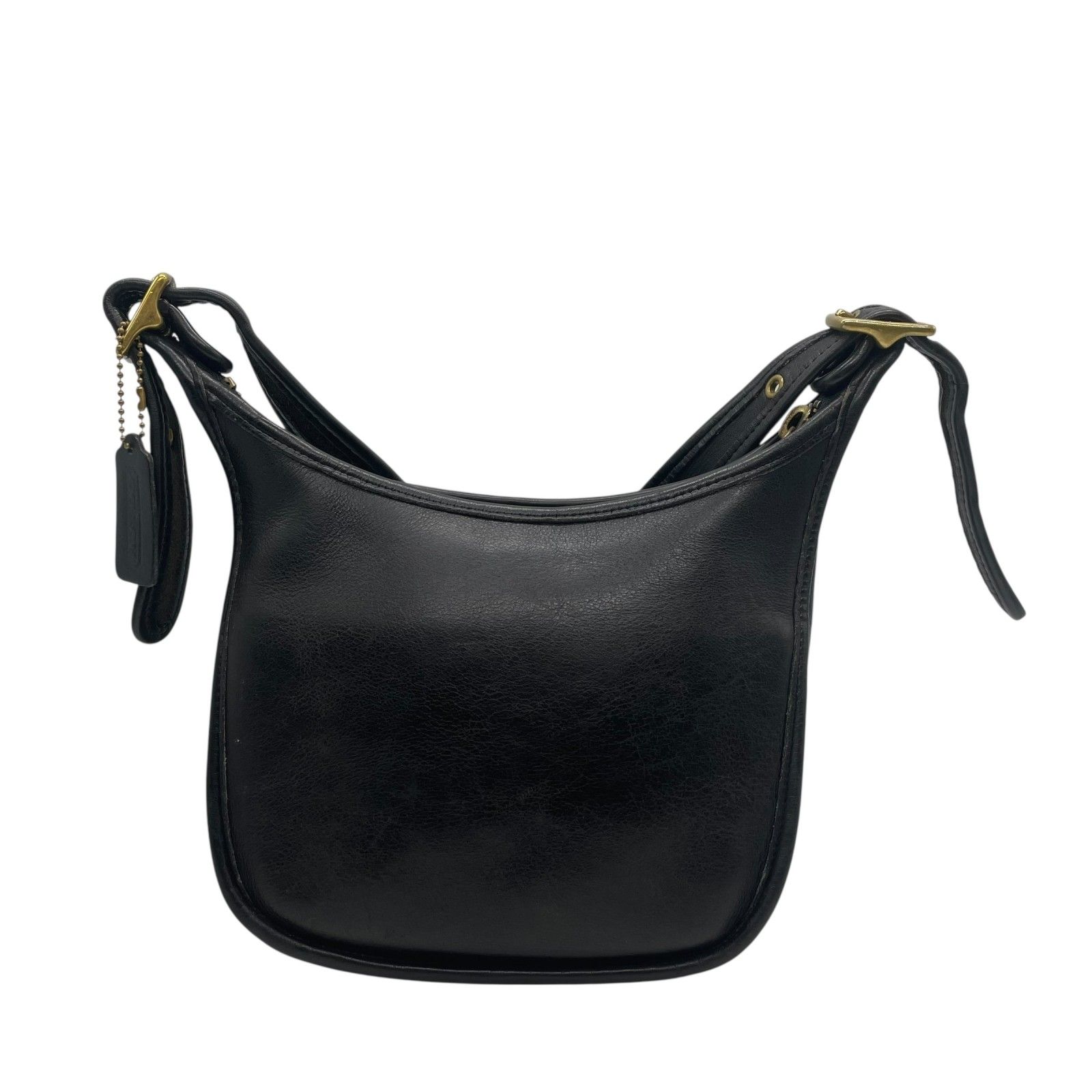 OLD COACH vintage オールドコーチ9950 レザーショルダー 90's OLD COACH オールドコーチ 9950 シルバー金具 ショルダー