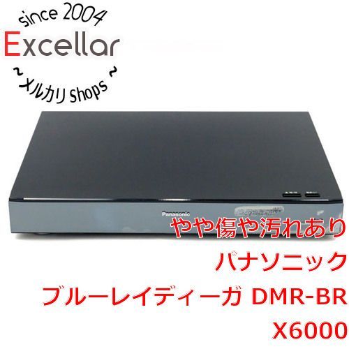 bn:11] Panasonic ブルーレイディスクレコーダー ブルーレイDIGA 6TB