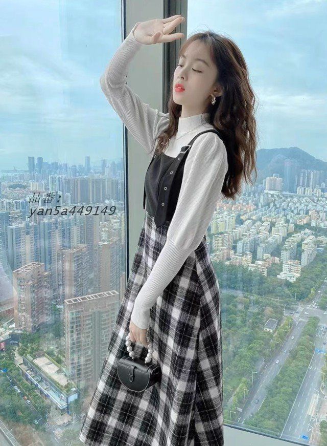 ジャンパースカート