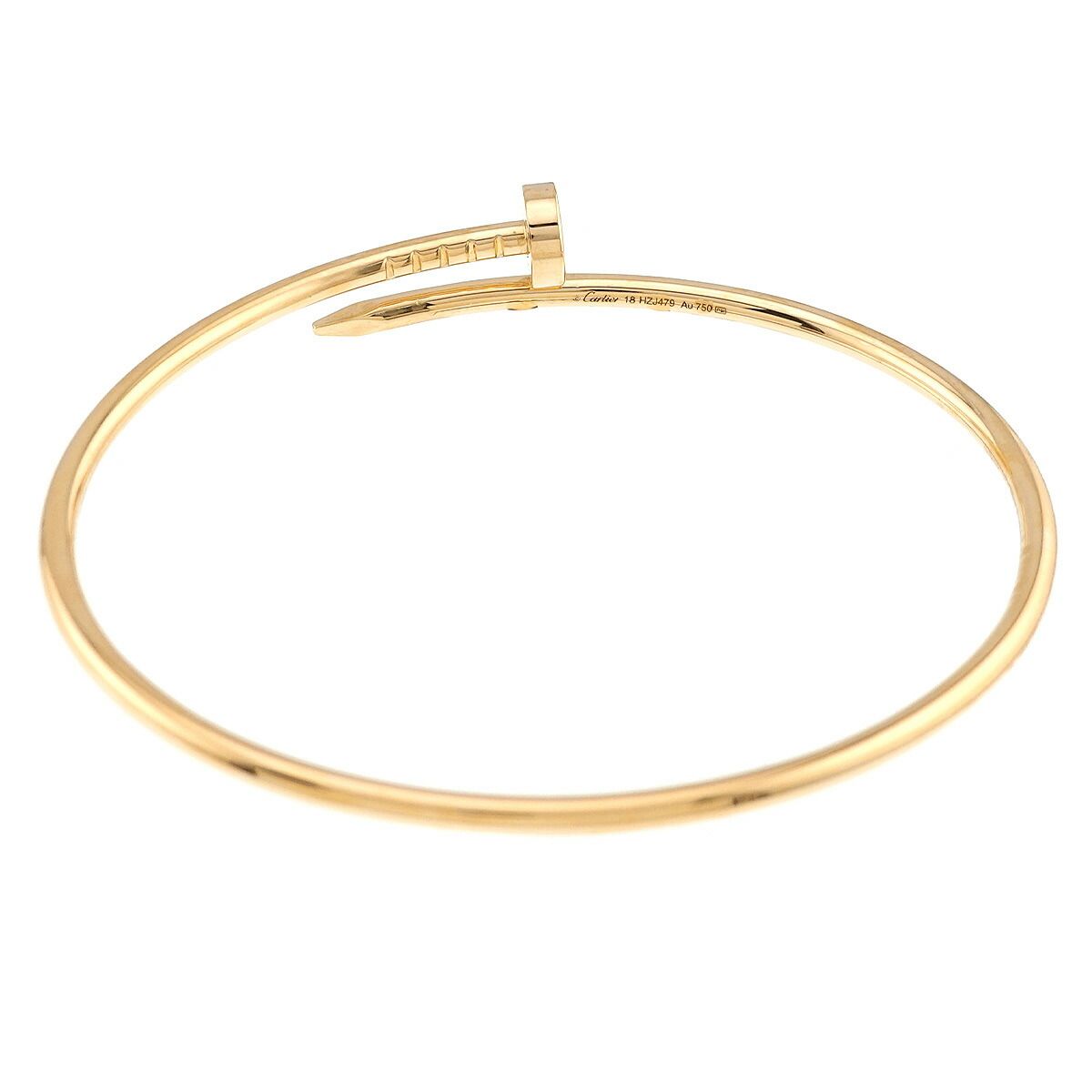 早い者勝ち！Cartier ジュストアンクル SM18 カルティエ Cartier ジュストアンクル スモール SM #18