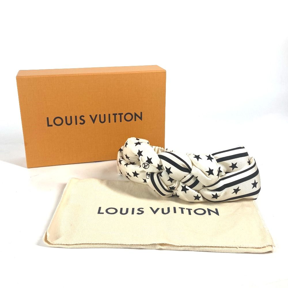 LOUIS VUITTON ルイヴィトン ヘアバンド ヘッドバンド サマー