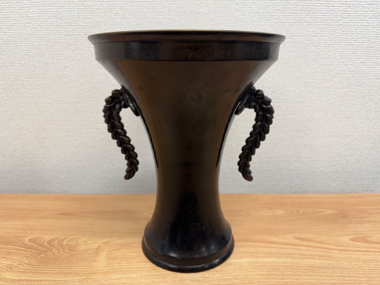 池坊 紫雲 花器 花入 花活け 華道具 藤双耳 フラワーベース 池坊好み 池坊 紫雲 花器 花入 花活け 華道具 藤双耳 フラワーベース 池坊好み