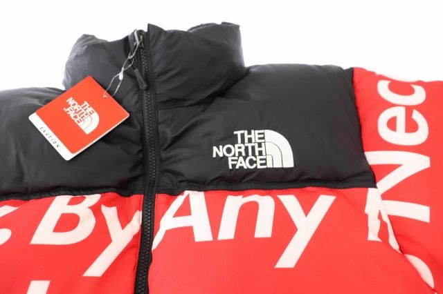 シュプリーム SUPREME ×TNF ザ ノース フェイス 15AW Nuptse Jacket By 