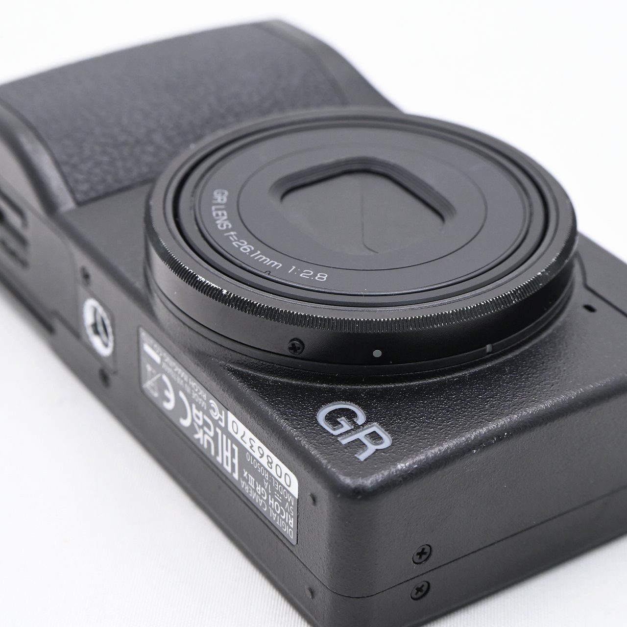 リコー RICOH GR IIIx HDF GR3 コンパクトデジタルカメラ【中古】