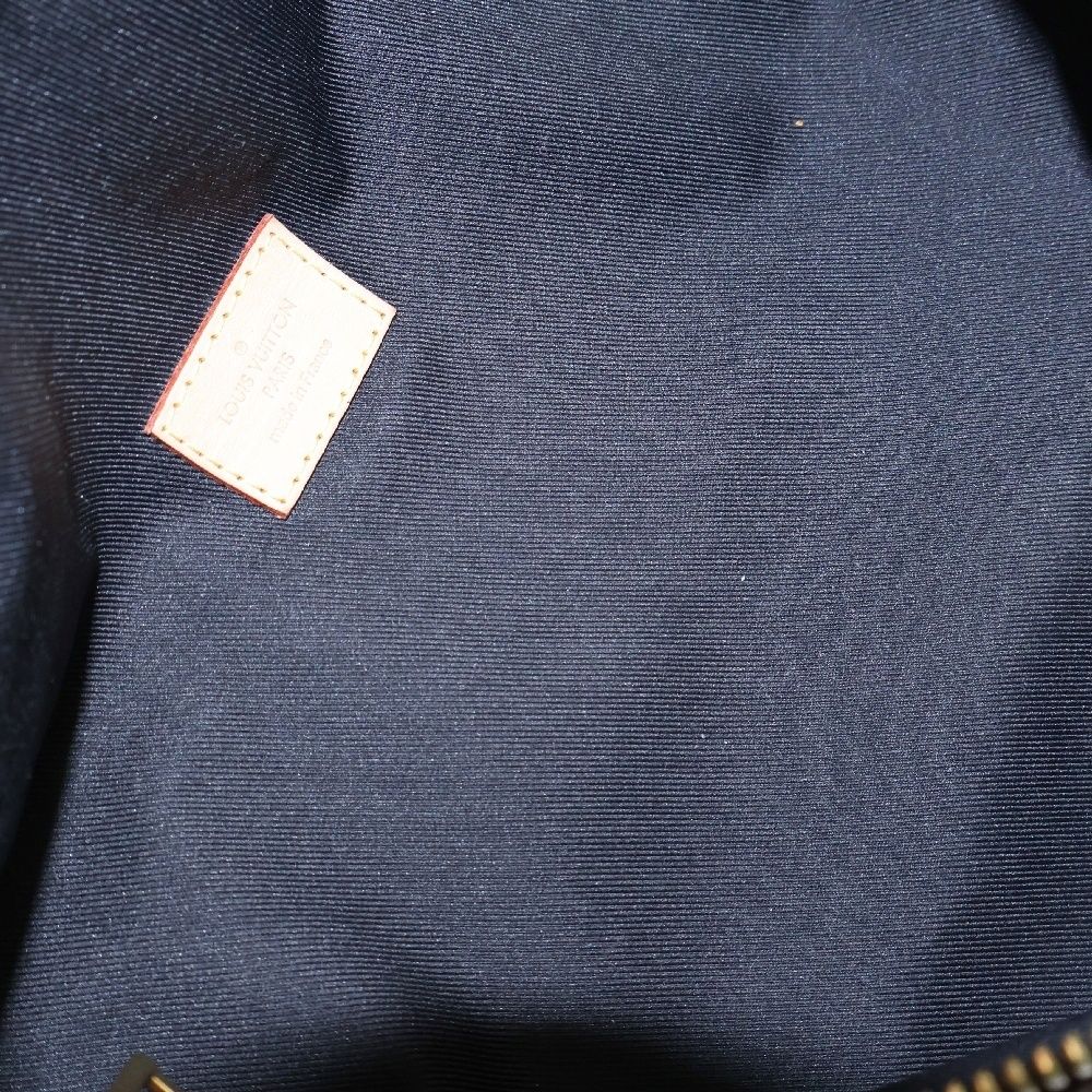 LOUIS VUITTON ルイヴィトン モノグラム バムバッグ ボディバッグ M43644 RFID ブラウン KARIMZIABAT_FR