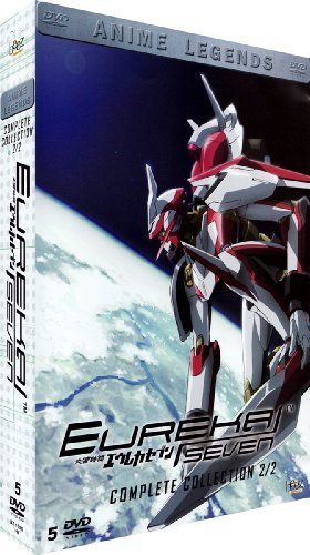 DVD 【】交響詩篇エウレカセブン DVD-BOX2 （26-50話 600分） アニメ