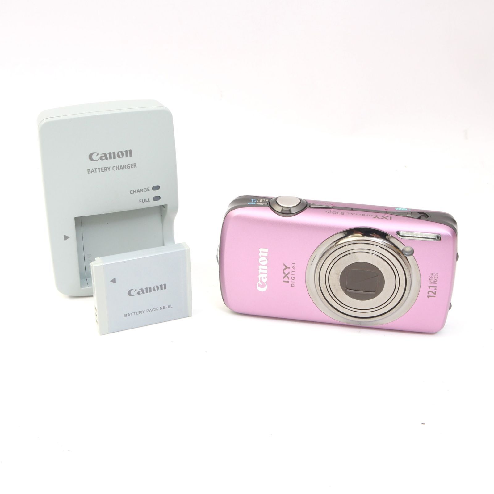 CANON キャノン IXY 930 IS パープル コンパクトデジタルカメラ - メルカリ